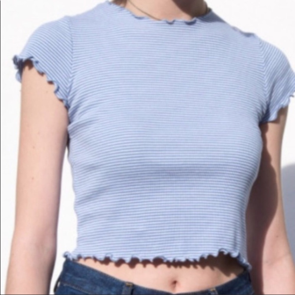 brandy melville crop top